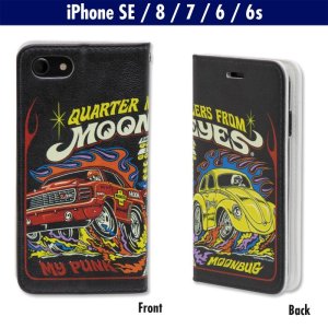 Photo: MOON Drag Racing iPhone SE(2020Model),  iPhone8, iPhone7 & iPhone6/6s Hard Case