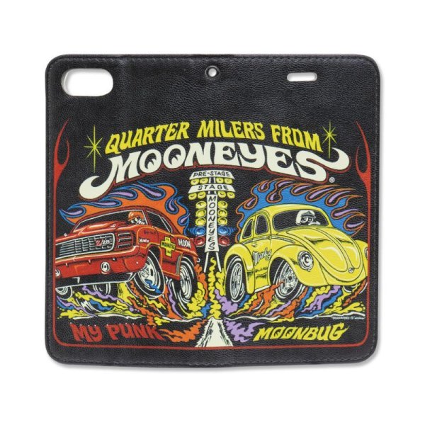 Photo2: MOON Drag Racing iPhone SE(2020Model),  iPhone8, iPhone7 & iPhone6/6s Hard Case (2)