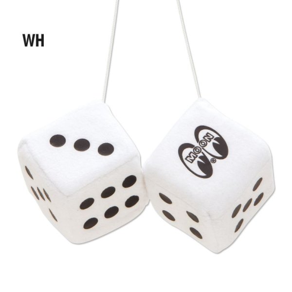 Photo10: MOON Fuzzy Dice (10)