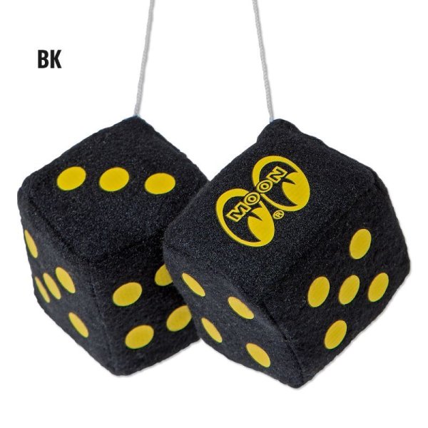 Photo12: MOON Fuzzy Dice (12)