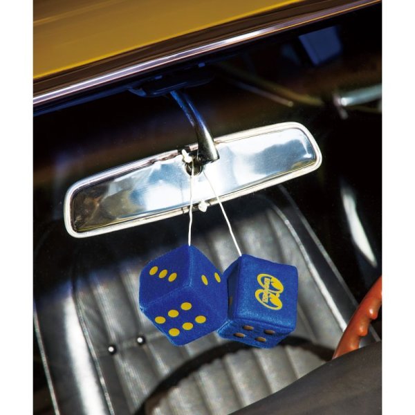 Photo4: MOON Fuzzy Dice (4)