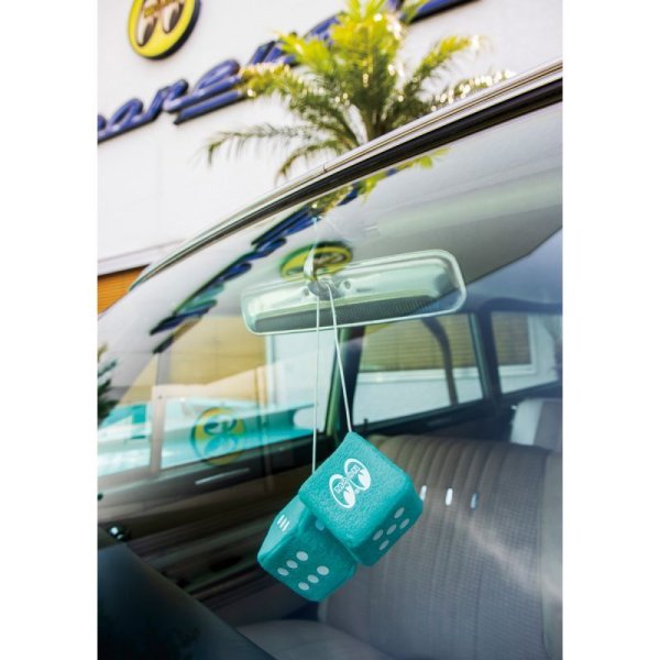 Photo1: MOON Fuzzy Dice (1)