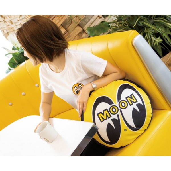 Photo2: MOON Eyeball Cushion (2)