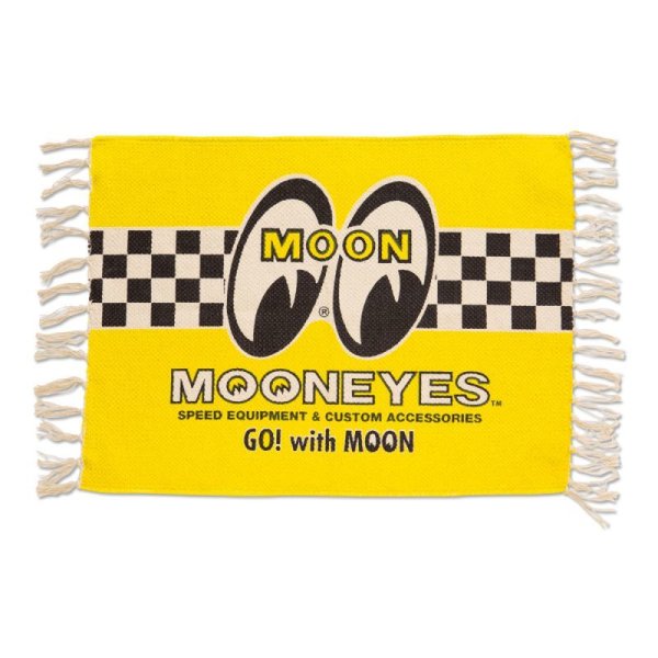Photo2: MOON Cotton Short Mat (2)