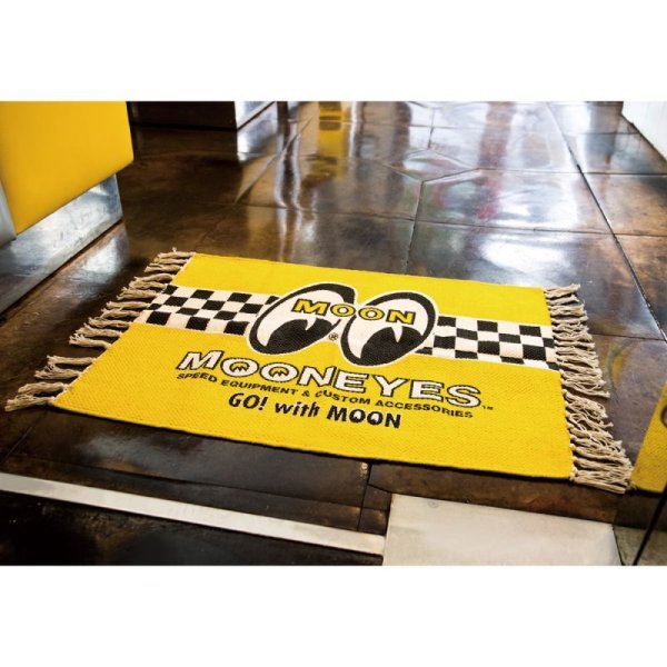 Photo1: MOON Cotton Short Mat (1)