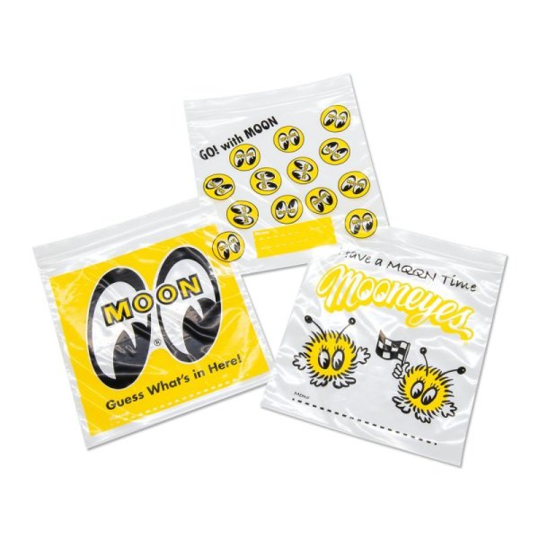 Photo5: MOON Zipper Bag (5)