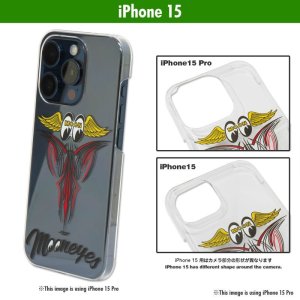 Photo: MOONEYES Fly With Pinstripe iPhone 15 Hard Case