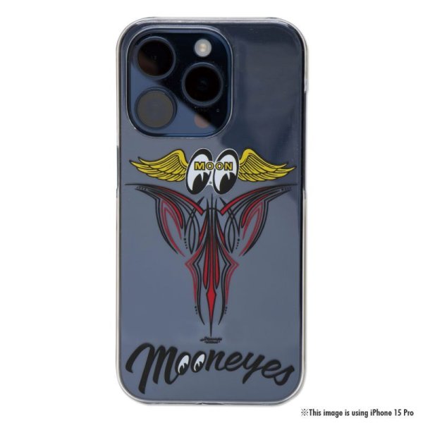 Photo3: MOONEYES Fly With Pinstripe iPhone 15 Pro Hard Case (3)