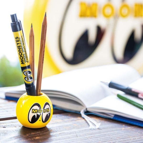 Photo1: MOON Pen Stand (1)