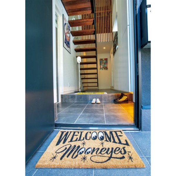Photo1: MOON Coyer Mat (1)