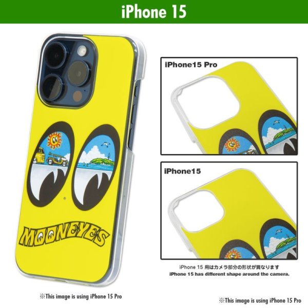 Photo1: MOON Shonan Cruise iPhone 15 Hard Case (1)
