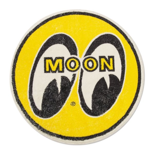 Photo2: MOON Eyeball Floor Mat (2)