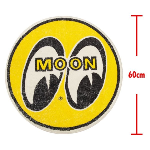 Photo5: MOON Eyeball Floor Mat (5)