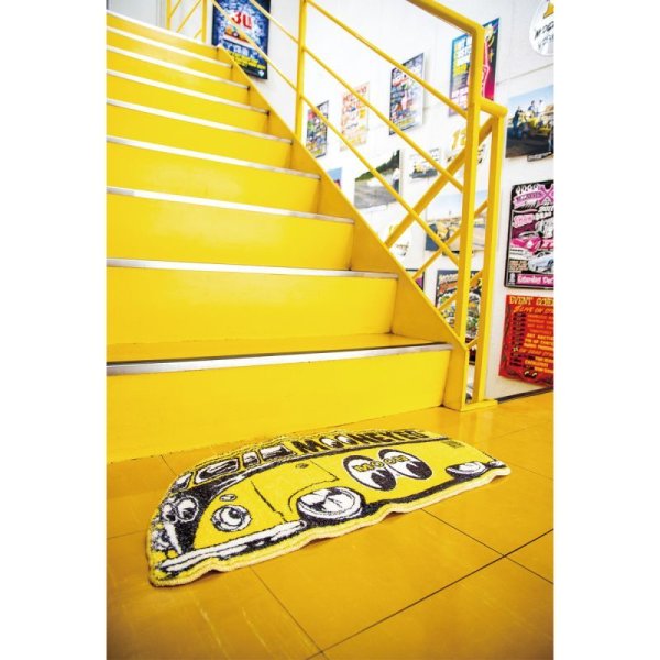 Photo1: MOON Transporter Floor Mat (1)