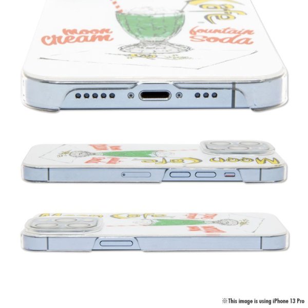 Photo4: 【30%OFF】 MOON Cafe Cream Soda iPhone 13 Pro Hard Case (4)
