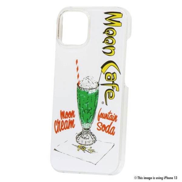 Photo2: MOON Cafe Cream Soda iPhone 13 mini Hard Case (2)