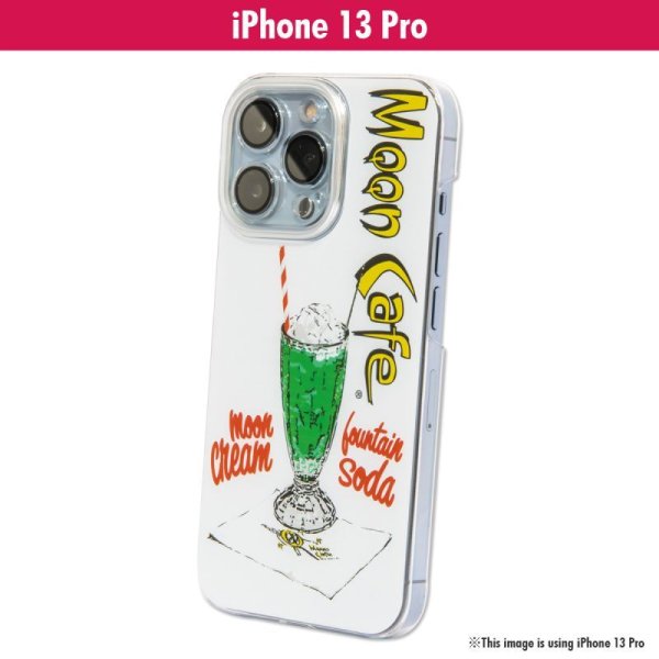 Photo2: 【30%OFF】 MOON Cafe Cream Soda iPhone 13 Pro Hard Case (2)