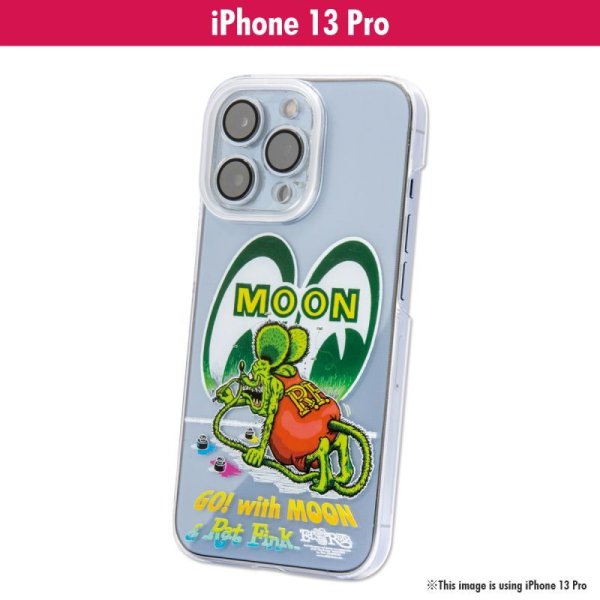 Photo2: Rat Fink X MOON Paint iPhone 13 Pro Hard Case (2)