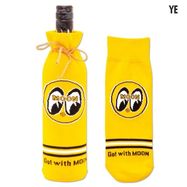Photo4: MOON Bottle Socks (4)