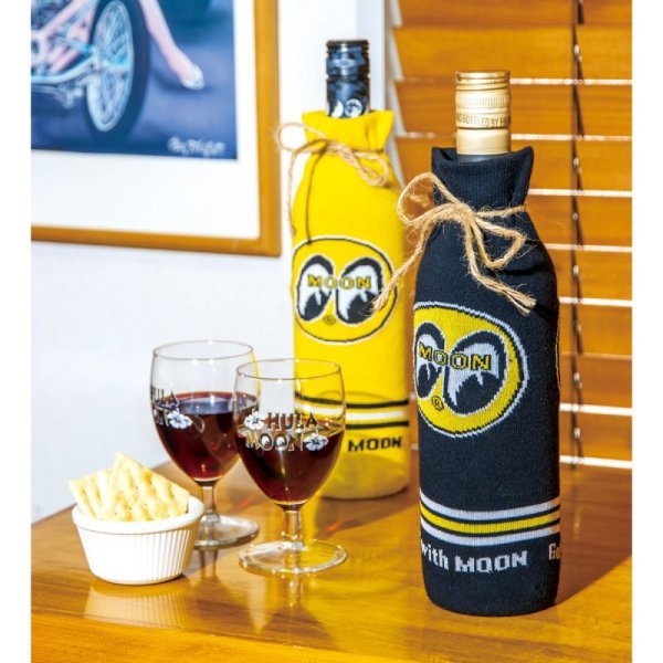 Photo2: MOON Bottle Socks (2)