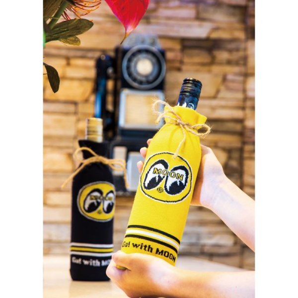 Photo1: MOON Bottle Socks (1)