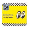 Photo3: MOON Checker iPhone 13 Pro Flip Case (3)