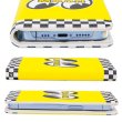 Photo2: MOON Checker iPhone 13 mini Flip Case (2)