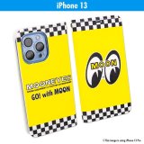 Photo: MOON Checker iPhone 13 Flip Case