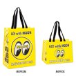 Photo6: MOON Eyeball Eco Tote Bag S (6)