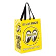 Photo3: MOON Eyeball Eco Tote Bag M (3)