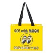 Photo4: MOON Eyeball Eco Tote Bag S (4)