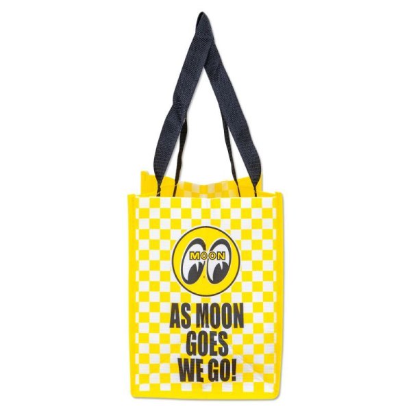 Photo5: MOON Eyeball Eco Tote Bag S (5)