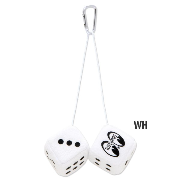 Photo11: MOON Mini Fuzzy Dice (11)