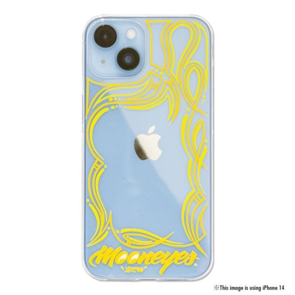 Photo3: MOON Pinstripe Frame iPhone 14 Hard Case (3)