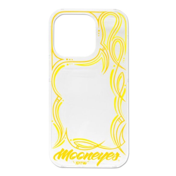 Photo2: 【30%OFF】 MOON Pinstripe Frame iPhone 14 Pro Hard Case (2)