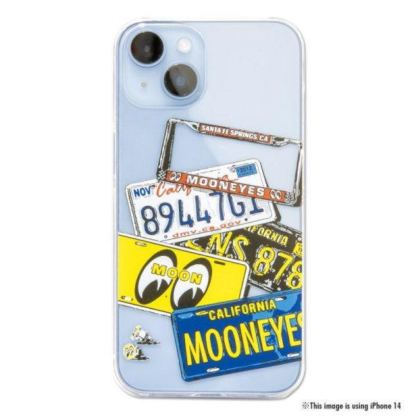 Photo2: 【30%OFF】 MOON License Plate iPhone 14 Pro Hard Case (2)