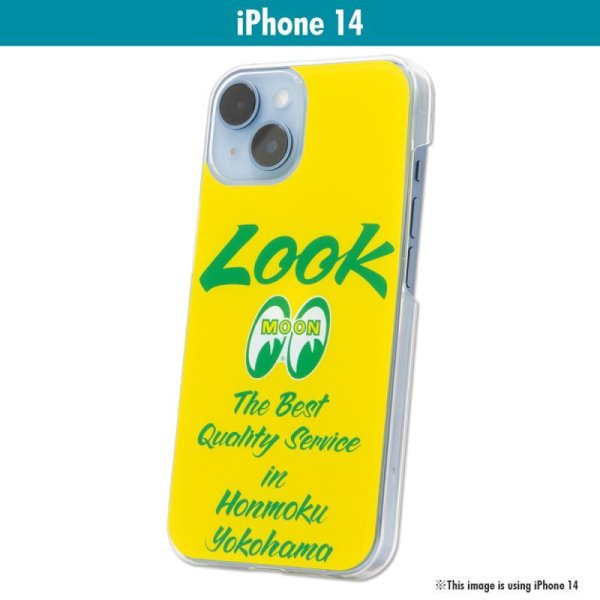 Photo2: 【30%OFF】 MOON LOOK iPhone 14 Hard Case (2)