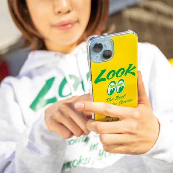 Photo1: 【30%OFF】 MOON LOOK iPhone 14 Hard Case (1)