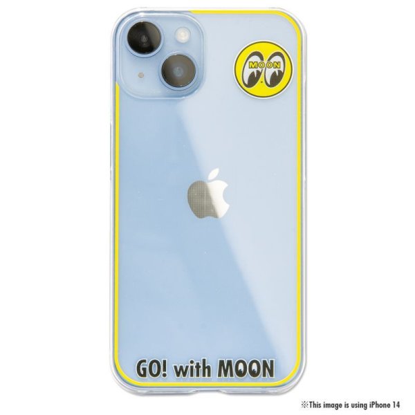 Photo2: 【30%OFF】 MOON Clear Kustom iPhone 14 Pro Hard Case (2)