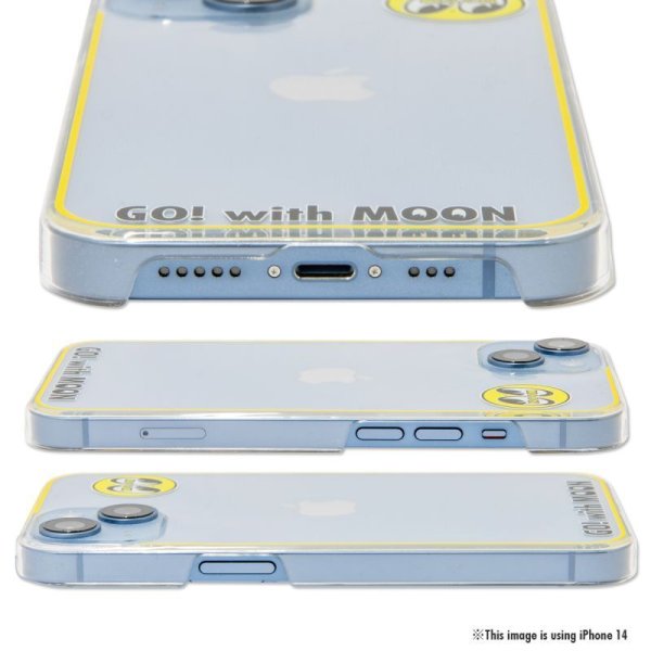 Photo3: 【30%OFF】 MOON Clear Kustom iPhone 14 Pro Hard Case (3)