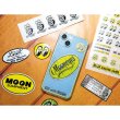 Photo1: MOON Clear Kustom iPhone 14 Hard Case (1)