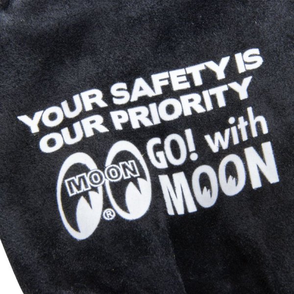 Photo8: MOON Leather Work Gloves (8)