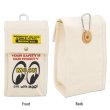 Photo3: MOON Canvas Multi Bag (3)