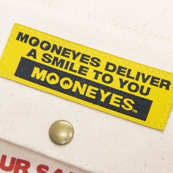 Photo7: MOON Canvas Multi Bag (7)