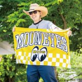 Photo: MOON Checker Bath Towel