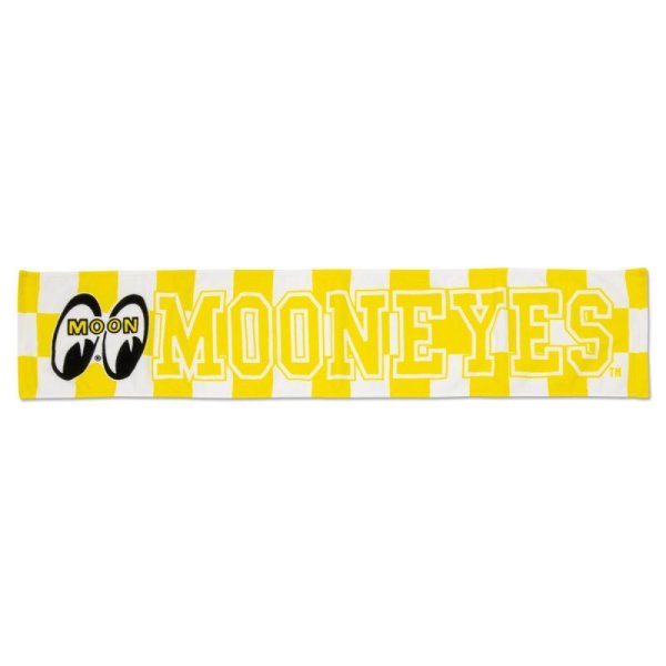 Photo3: MOON Checker Muffler Towel (3)