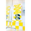 Photo2: MOON Checker Muffler Towel (2)