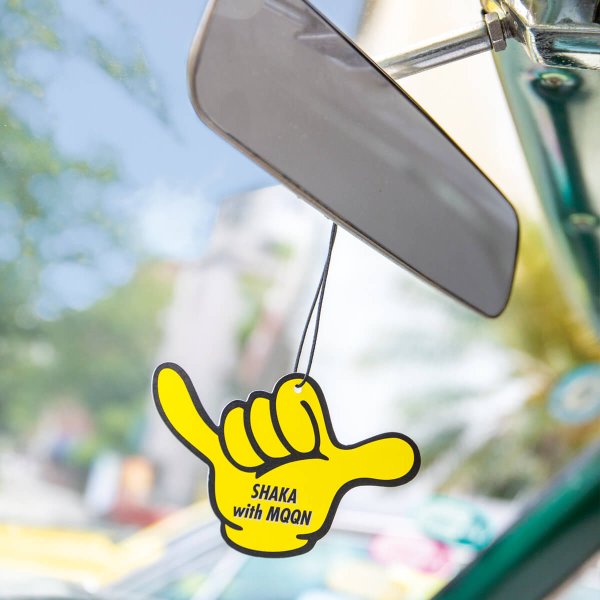 Photo2: MOON Shaka Air Freshener (2)