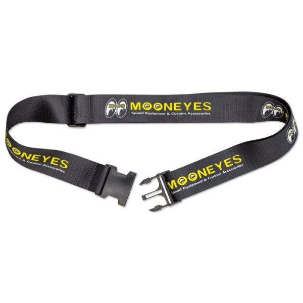 Photo1: MOONEYES Travel Luggage Belt (1)