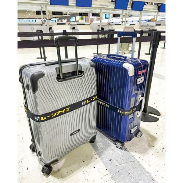Photo3: MOONEYES Travel Luggage Belt (3)